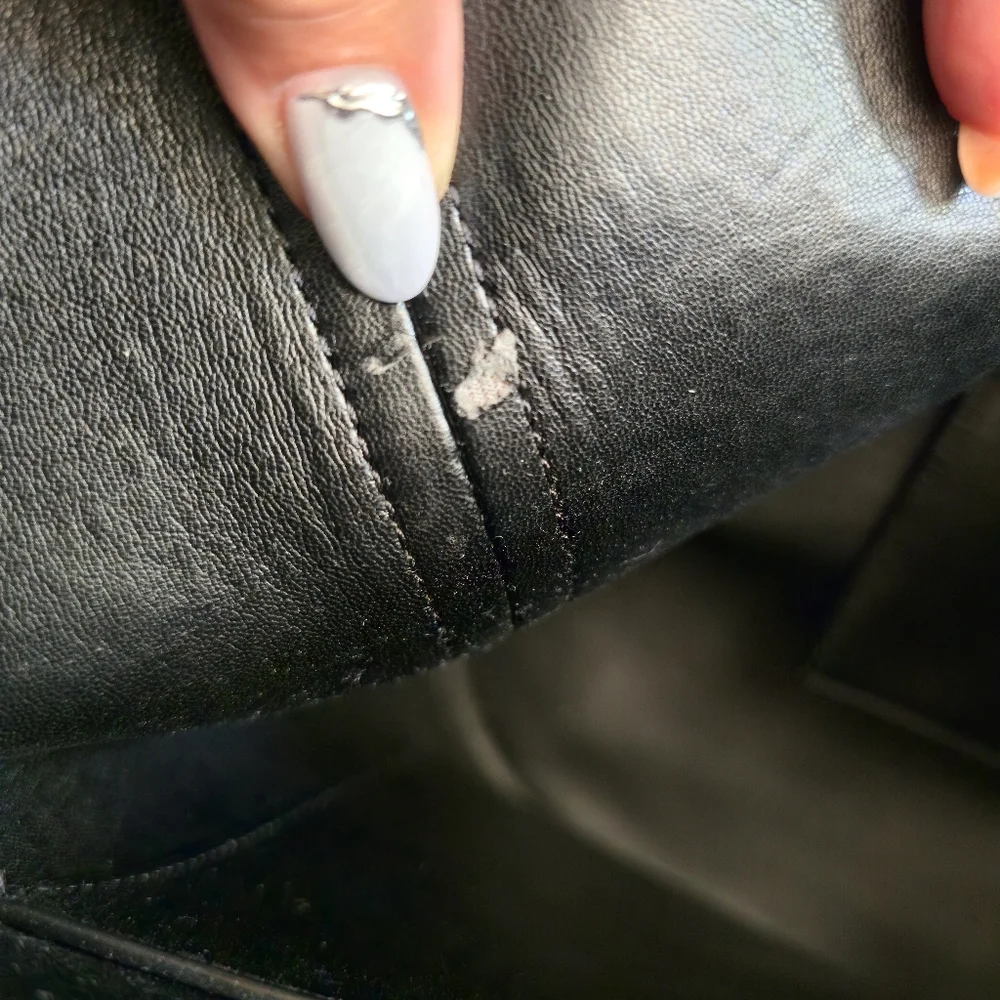 Rebecca Minkoff Black Utility Convertible Bucket Bag - Picture 15 of 15